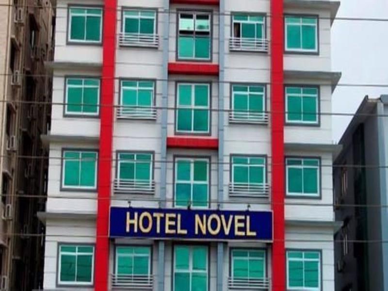 Hotel Novel Yangón Exterior foto