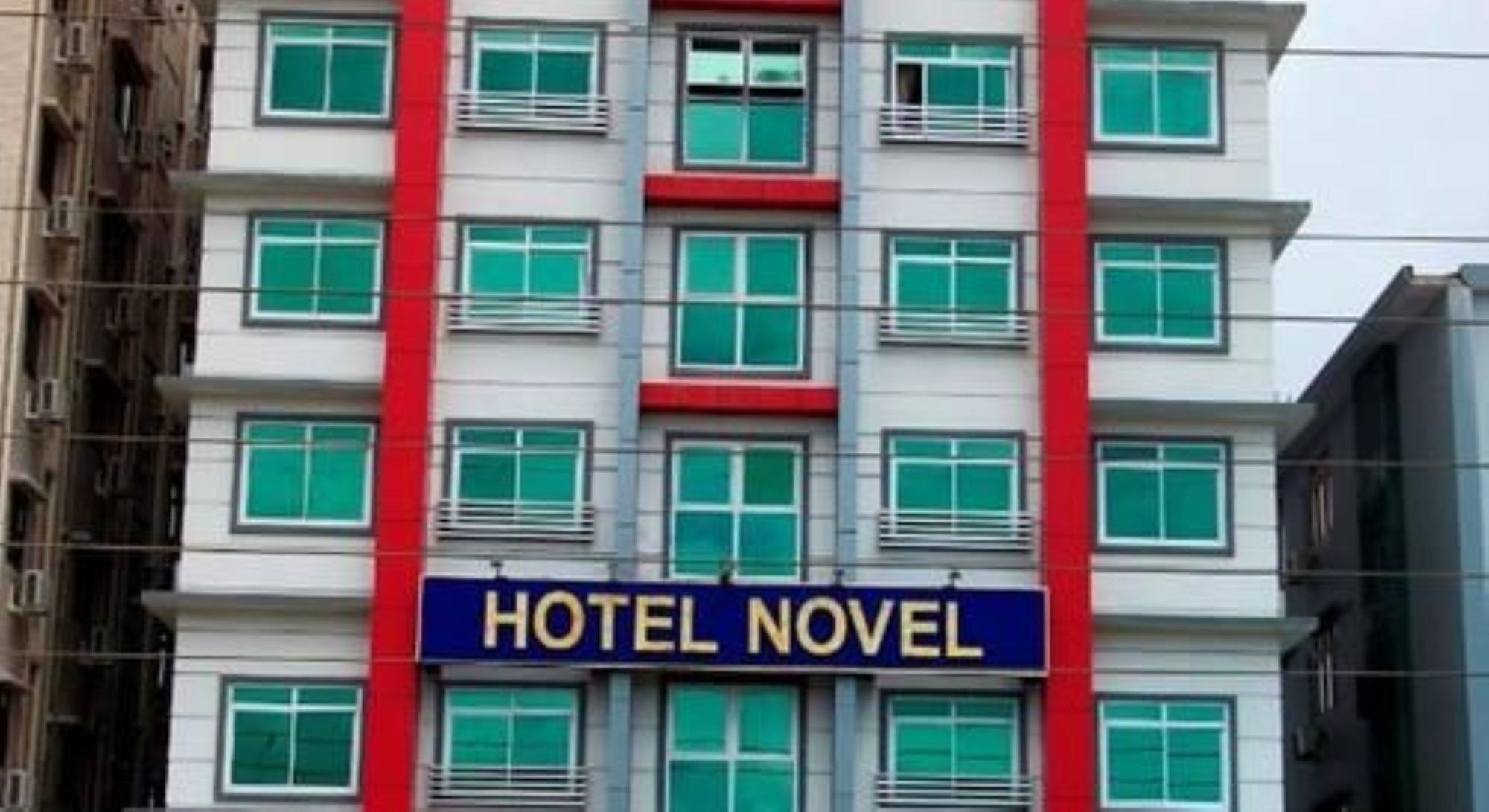 Hotel Novel Yangón Exterior foto
