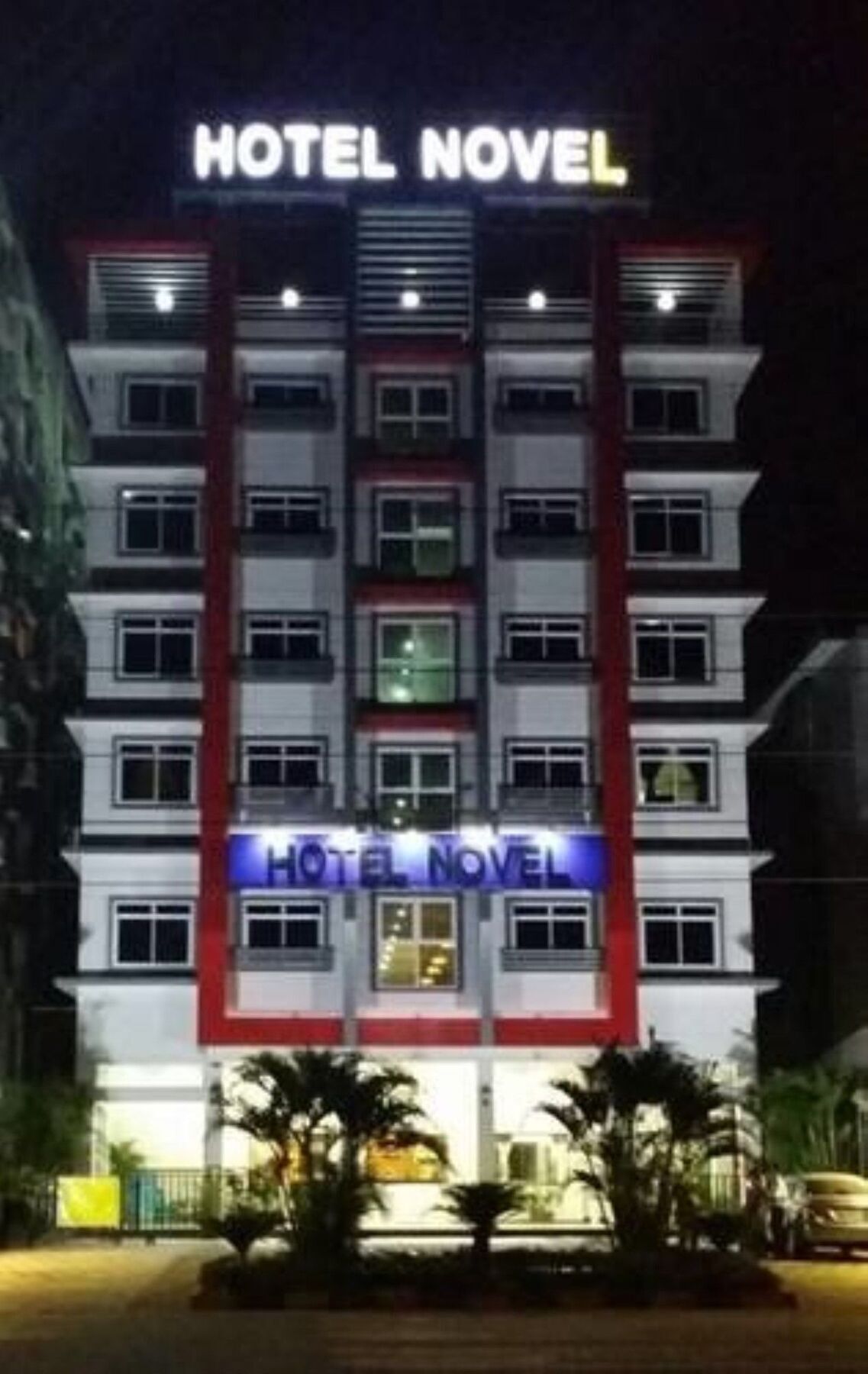 Hotel Novel Yangón Exterior foto